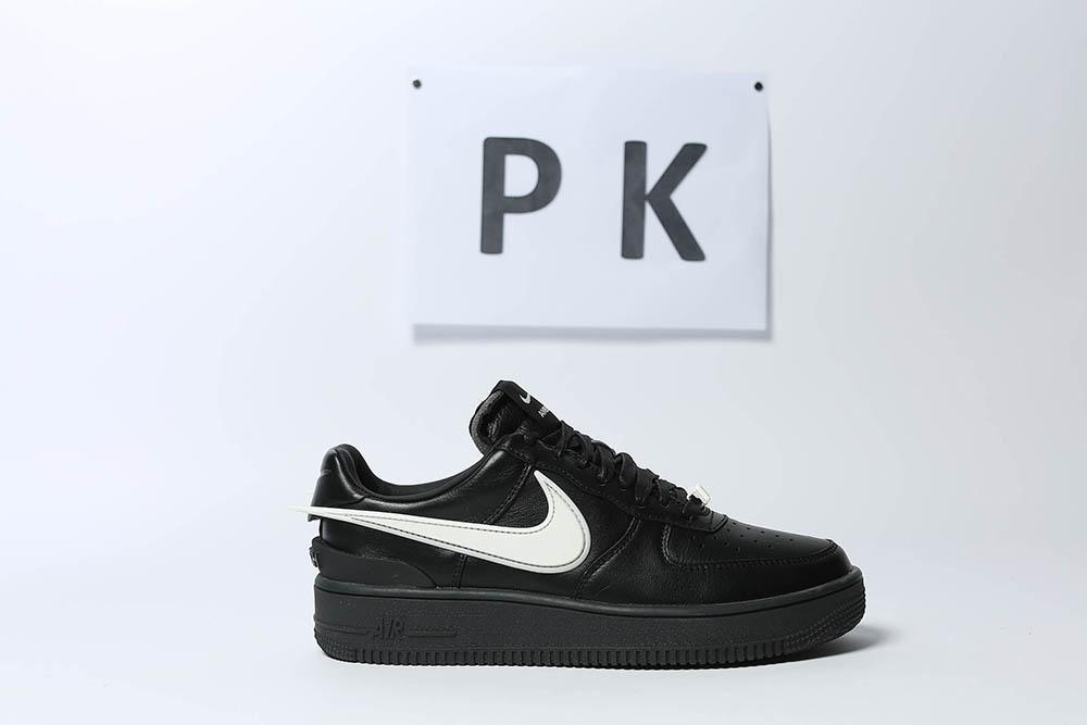 PK GOD Nike Air Force 1 Low SP AMBUSH Black RETAIL MATERIALS READY TO SHIP